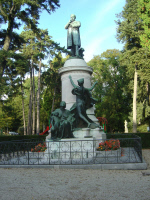 Monument Pasteur à Dole