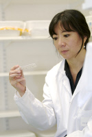 Anna-Bella Failloux, unité Génétique moléculaire des Bunyavirus - portrait 2008