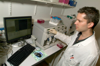 Station de puces à ADN de la technologie Affymetrix