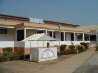 Bloc opératoire "René Essomba" de l'Hôpital Central à Yaoundé.