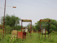Station météorologique à Banizoumbou