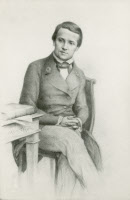 Louis Pasteur, élève de l'Ecole Normale vers 1843. Dessin de Lebayle.