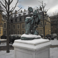 Statue de Jean-Baptiste Jupille