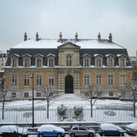 Bâtiment historique de l'Institut Pasteur