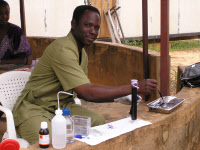 Suivi de la transmission du paludisme. Village de Banizoumbou, Niger.