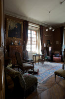 Le petit salon de l'appartement de Pasteur.