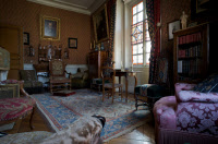 Le petit salon. Appartement de Louis Pasteur. 