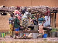 Puit du village Banizoumbou, Niger