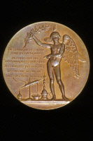 Médaille Charles Wurtz, revers