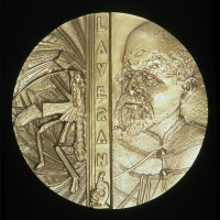 Médaille à l'effigie d'Alphonse Laveran (1845-1922)