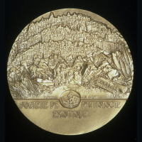Médaille Laveran, revers
