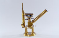 Microscope Nachet utilisé par Louis Pasteur