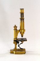 Microscope VERICK utilisé par Pasteur