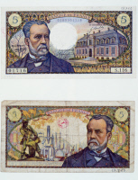 Billet de banque Pasteur