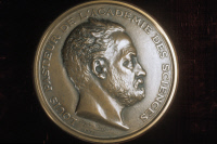 Médaille à l'effigie de Louis Pasteur
