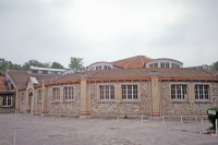 La rotonde à l'Institut Pasteur de Marnes-la-Coquette