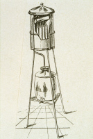 Filtre Chamberland, dessin, 1909