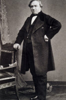 Le chimiste Jean-Baptiste Dumas (1800-1884) vers 1860