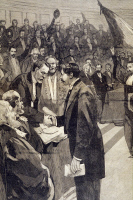 Jubilé de Louis Pasteur à la Sorbonne