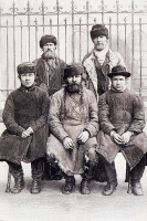 Russes de Smolensk venus en traitement chez Louis Pasteur