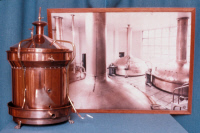 Appareil à fermentations du laboratoire de Pasteur