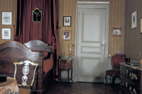 Chambre de Madame Pasteur, musée Pasteur