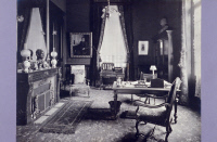 Cabinet de travail , 1910 - bureau