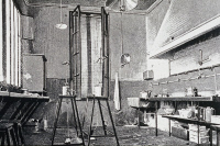 Laboratoire de Louis Pasteur à Villeneuve l'Etang