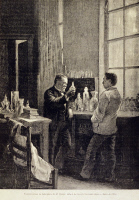 Laboratoire de Louis Pasteur à l'Ecole normale supérieure
