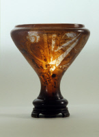 "Vase Pasteur" réalisé par Emile Gallé en 1892