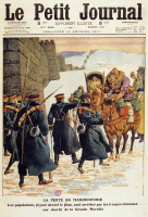 La peste en Mandchourie en 1911