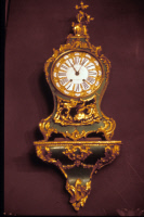 Cartel pendule Louis XV