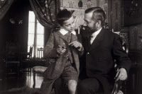Albert Calmette et l'un de ses fils