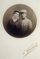 Elisabeth Wollman (1888-1944) et Eugène Wollman (1883-1944).