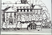 Le laboratoire et l'appartement de Louis Pasteur à l'Ecole normale supérieure