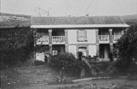 Pavillon de Georges Girard à l'Institut Pasteur de Madagascar en 1922