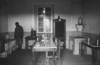 Laboratoire de la peste de l'Institut Pasteur de Madagascar en 1923