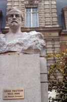Buste de Louis Pasteur par Aronson. 1923