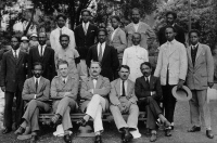 Le personnel de l'Institut Pasteur de Madagascar en 1930
