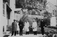 Achard, Blanchard, Robic, Girard à Madagascar en 1934
