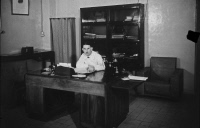 Dr Robic directeur de l'Institut Pasteur de Madagascar en 1946