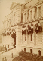 Inauguration de l'Institut Pasteur de Paris le 14 novembre 1888