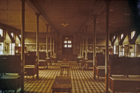 Laboratoire d'enseignement en 1910