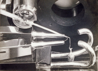 Microforge de Fonbrune (détail) v. 1940.