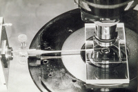Micromanipulateur de Fonfrune v. 1940.