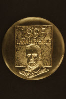 Médaille Pasteur 1995, avers