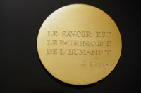 Médaille Pasteur, 1995, revers