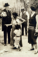 Charles Nicolle et Hélène Sparrow en mission au Mexique en 1935.