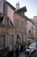 Dole, maison natale de Pasteur