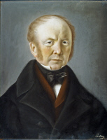 François Emmanuel Roch, pastel exécuté par Louis Pasteur en 1839